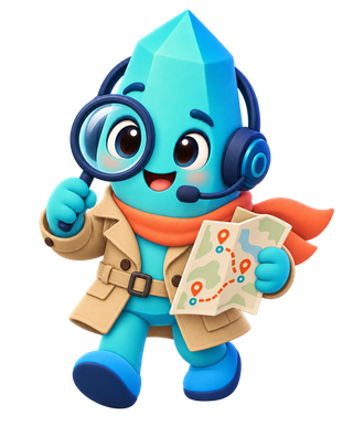Mascota de Obelisk: El detective de las conversaciones
