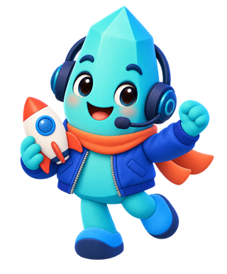 Mascota de Obelisk: El coleccionista de ideas